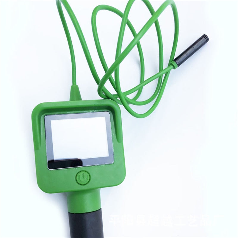 Endoscope Camera With 2.4 Inch Color Liquid LCD Screen 1.2m Gooseneck Cable Handheld Monitor Tube Inspection Borescope Camera - V.I.P Digital Presence