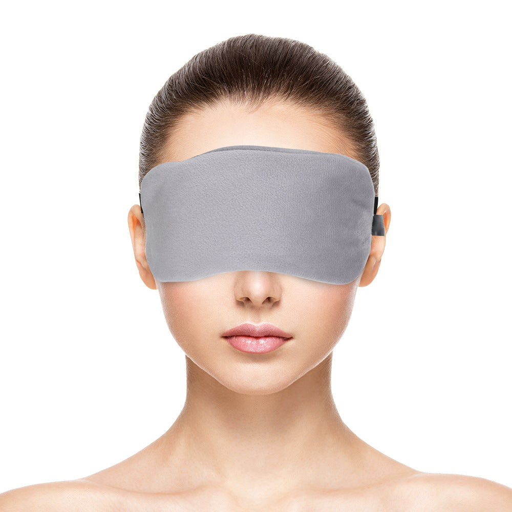 Lavender Steam Hot Compress Eye Mask USB Constant Temperature Cold And Hot Compress Shading Eye Mask - V.I.P Digital Presence