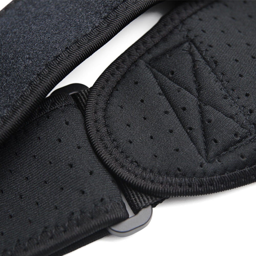 Adjustable Shoulder Brace Support Strap Wrap Belt Band Pad Shoulder Care Bandage Black - V.I.P Digital Presence