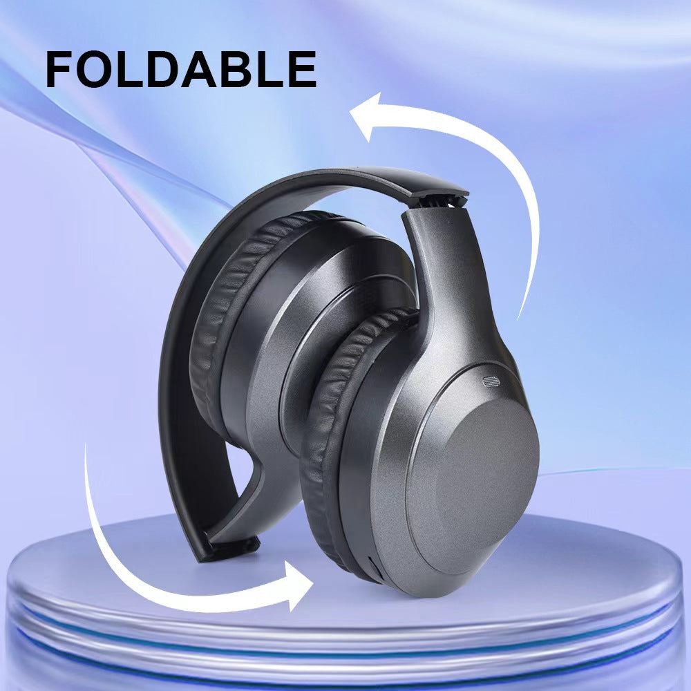 Head mounted wireless Bluetooth earphones for gaming, esports, 3D card insertion, foldable computer earphones, universal - V.I.P Digital Presence