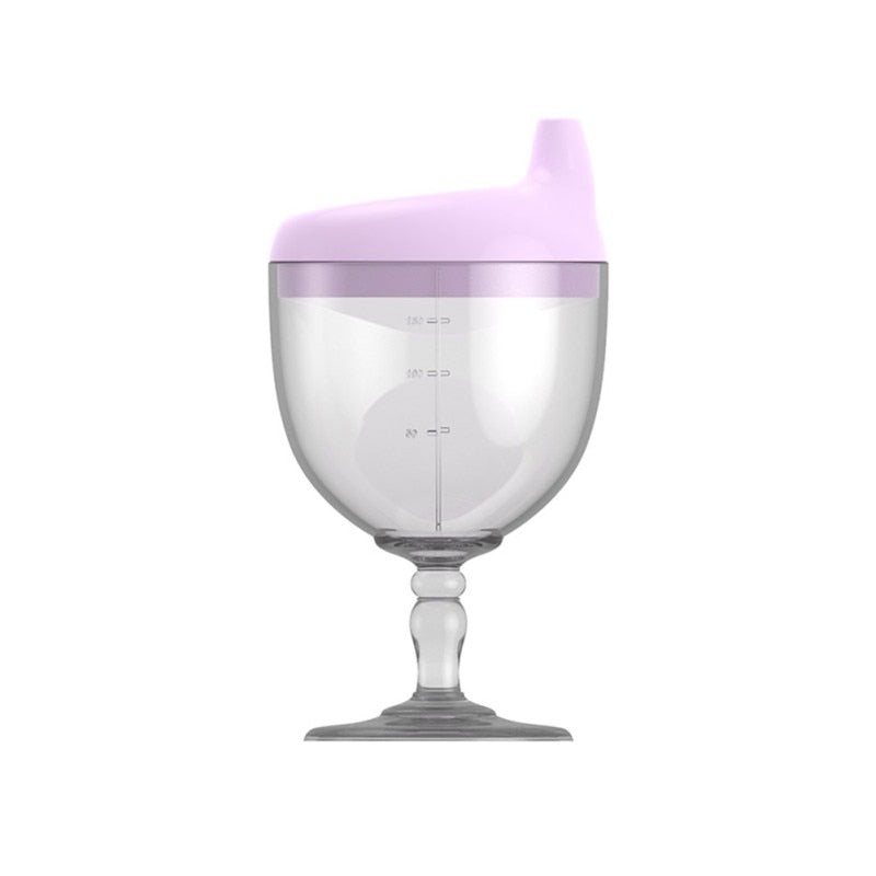 150ML Baby Goblet Water Bottle Infant Cups With Duckbill Mouth Shape For Feeding Baby Training >0M - V.I.P Digital Presence
