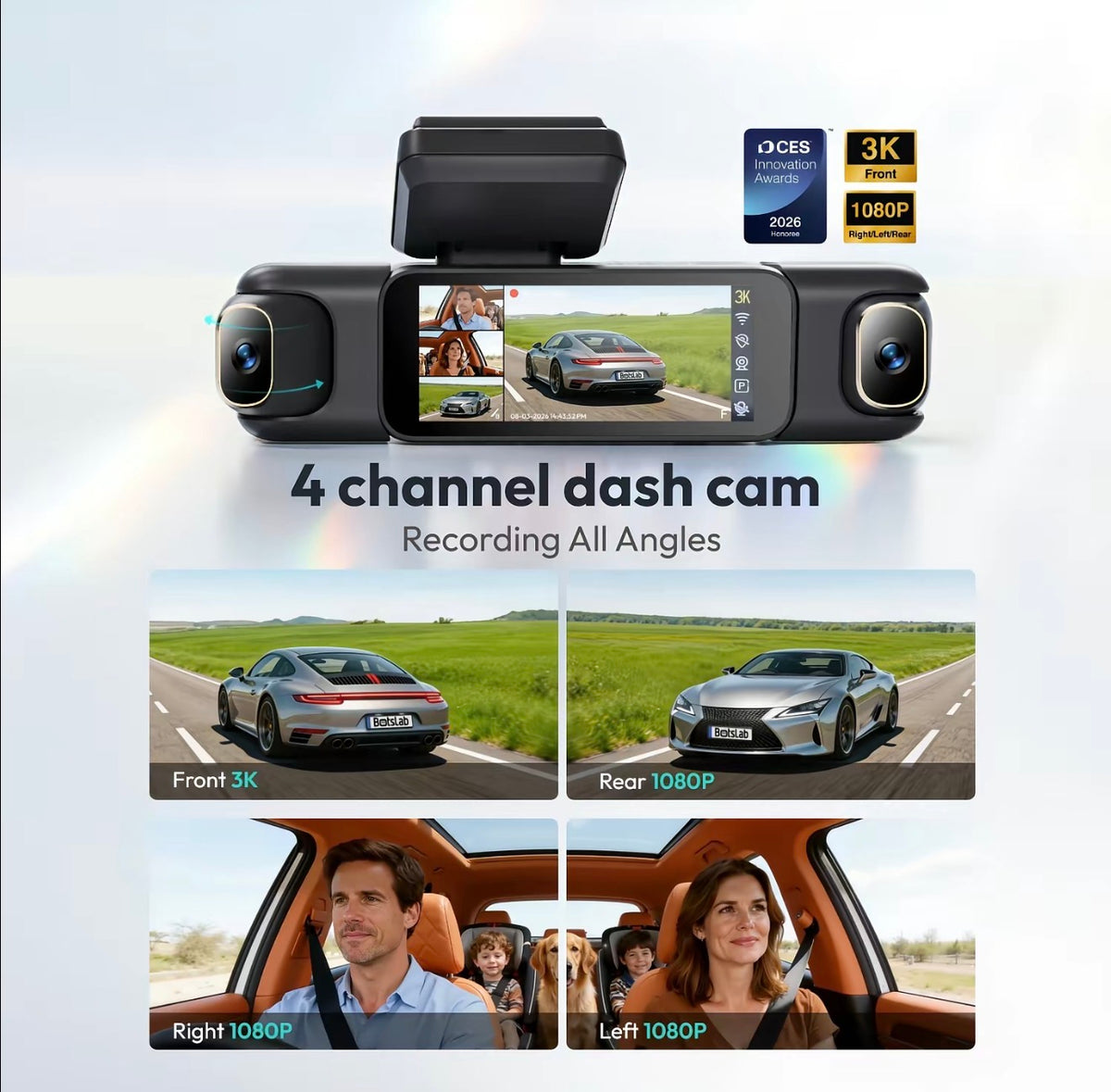 DashView Pro Dash Cam