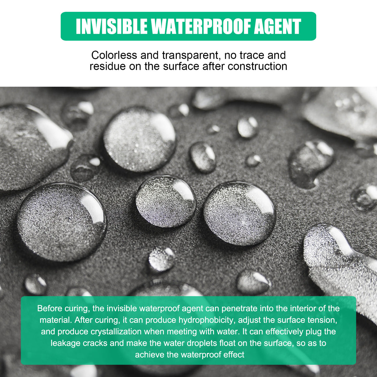 Waterproof And Leak Repair Material Self-Spraying External Wall Roof Leak-Blocking Waterproof Adhesive Paint - V.I.P Digital Presence