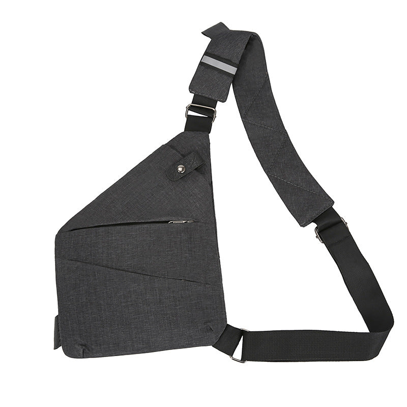 Multi functional sports waist bag single shoulder anti-theft bag lightweight and close fitting chest bag - V.I.P Digital Presence
