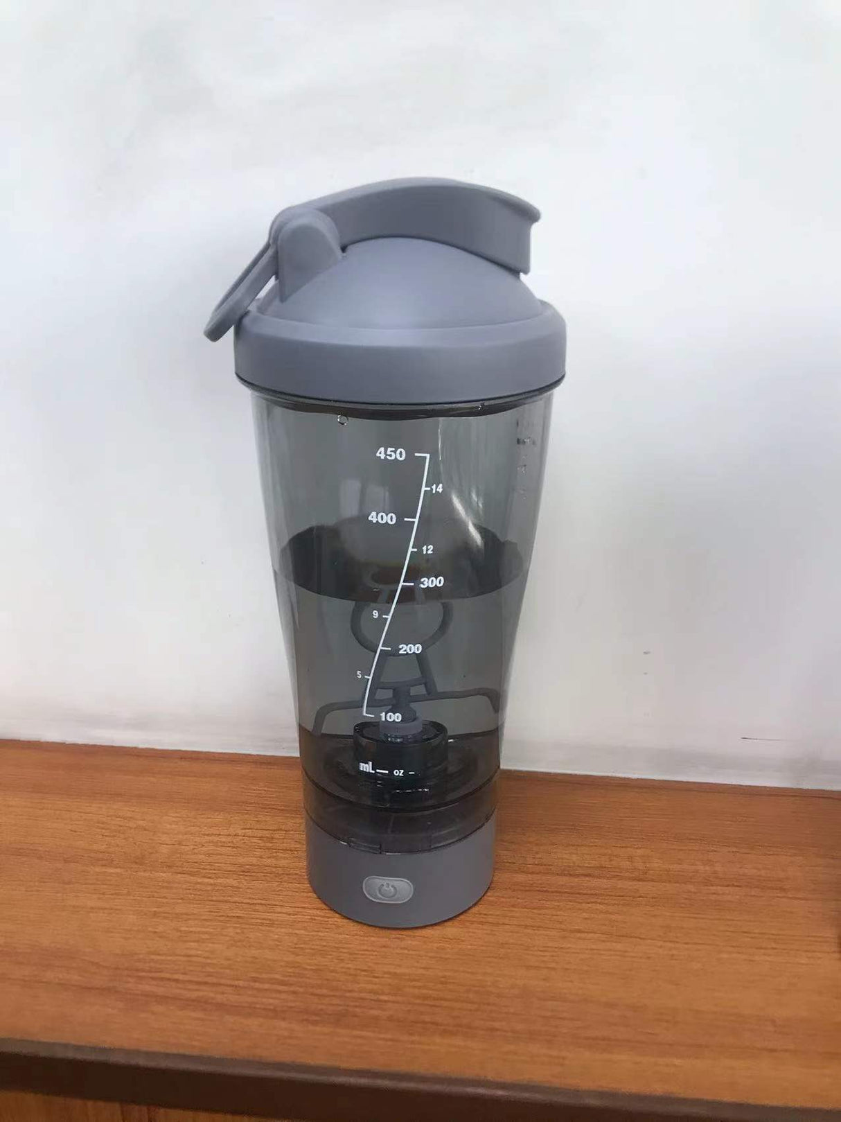 450ml Electric Stirring Cup Spiral Pattern Vortex Protein Powder Shake Cup Automatic Shake Cup Colorful Running Lantern - V.I.P Digital Presence