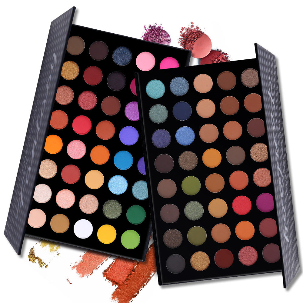 UCANBE James Charles 39 Colors Murphy Eyeshadow Glitter Earth Color Eyeshadow - V.I.P Digital Presence