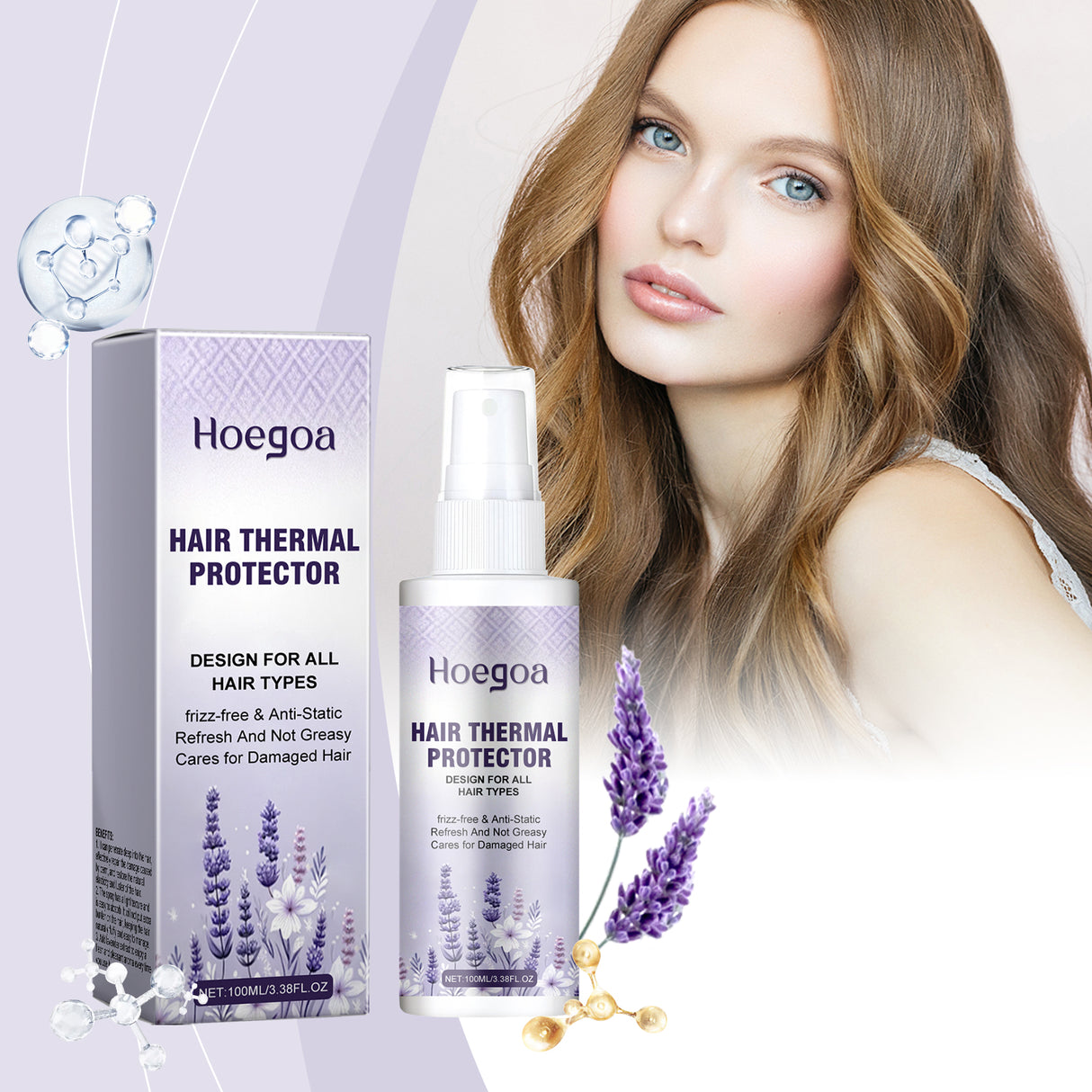Hair Care Spray Protein Smoothing And Nourishing Hair Mask Hair Perm Dye Voluminous Hair Essential Oil Spray - V.I.P Digital Presence
