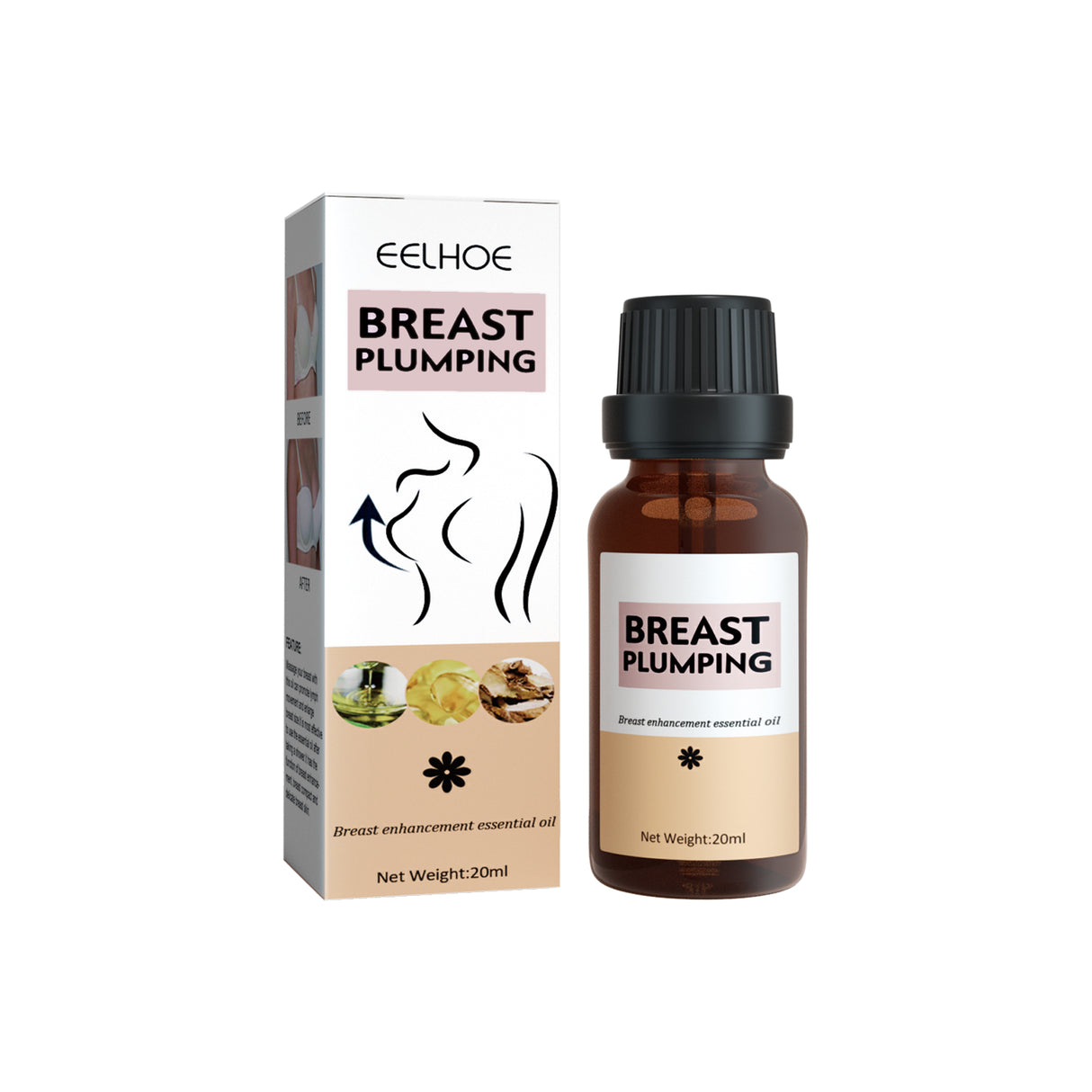 Beauty Massage Oil Breast Gentle Moisturizing Treatment Full And Firm Breast Volumizing Massage Treatment - V.I.P Digital Presence