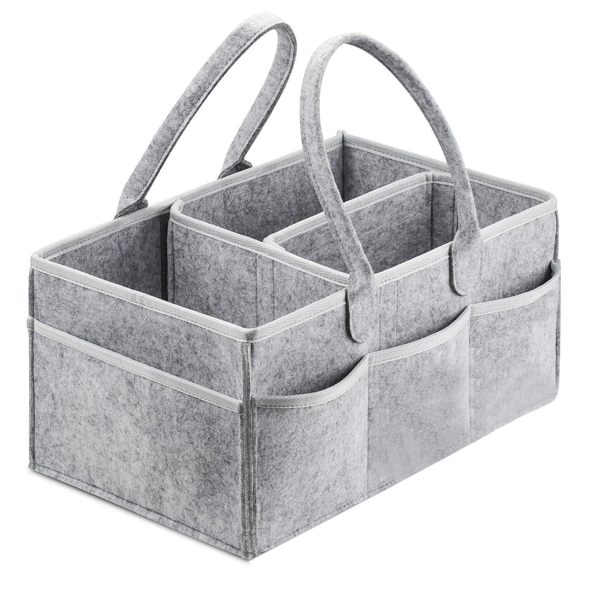 Baby Diaper Caddy Organizer Portable Holder Bag for Changing Table and Car, Nursery Essentials Storage bins 38*23*18cm - V.I.P Digital Presence