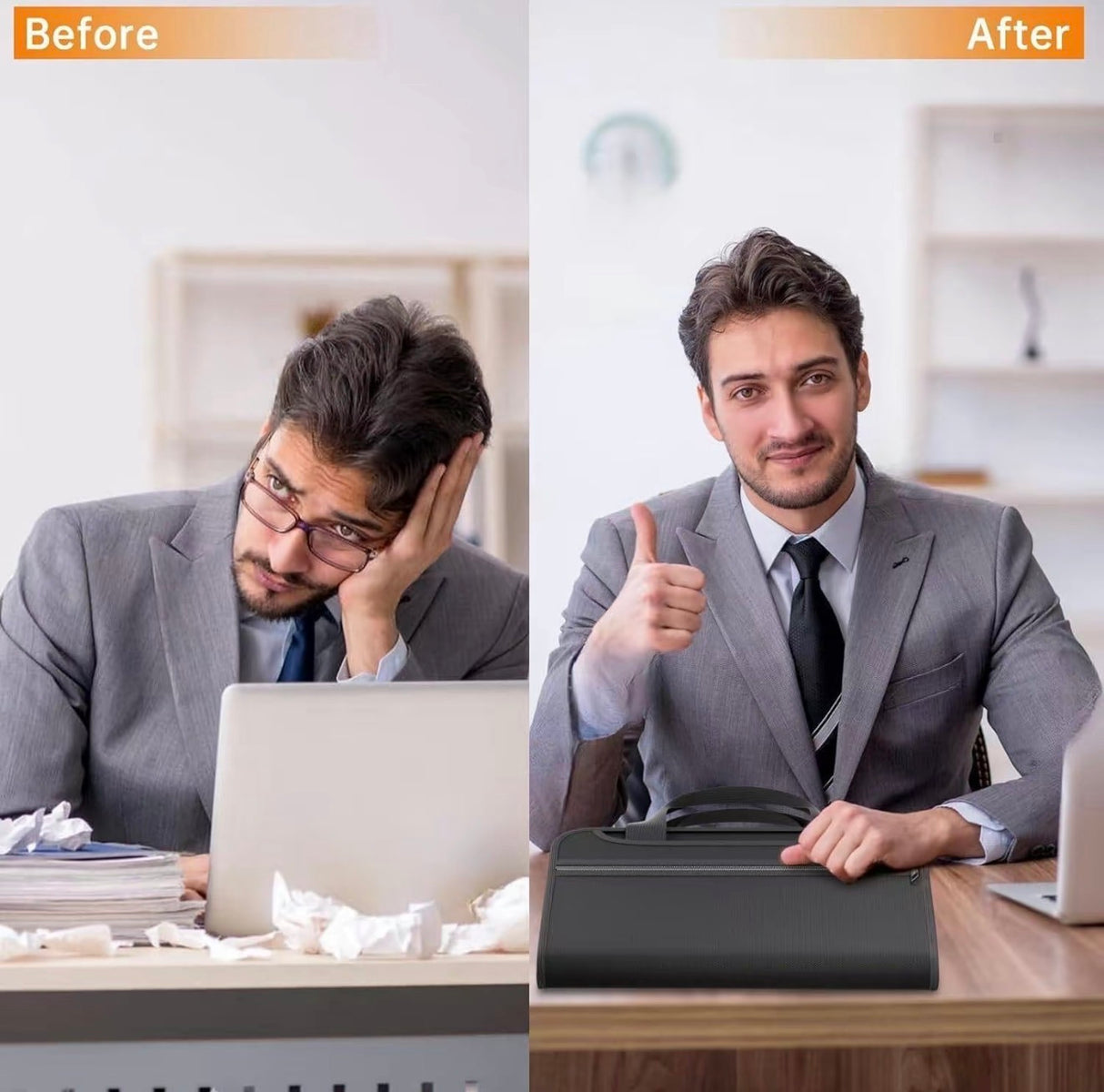 FireSafe Document Bag