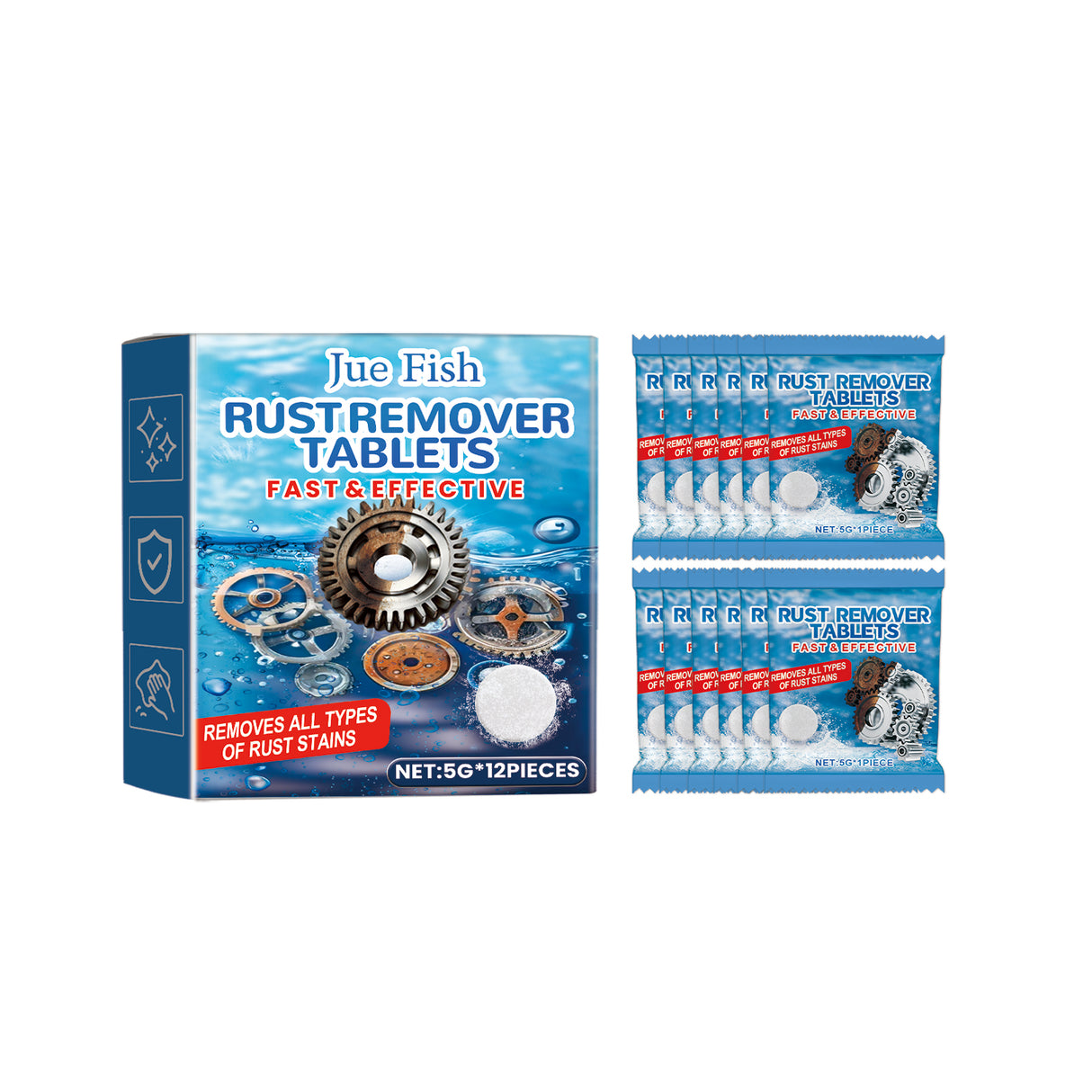 Multi-Function Rust Cleaning Sheet Metal Refurbished Car Wheel Screws Rust Cleaning To Remove Rust - V.I.P Digital Presence