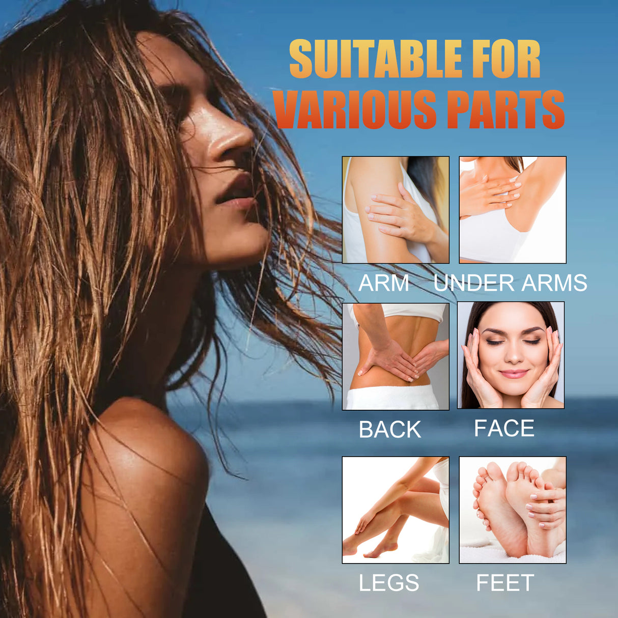 Black Care Gel, Summer Beach Beach Quick Tanning Bronzer Natural Refreshing And Moisturizing - V.I.P Digital Presence