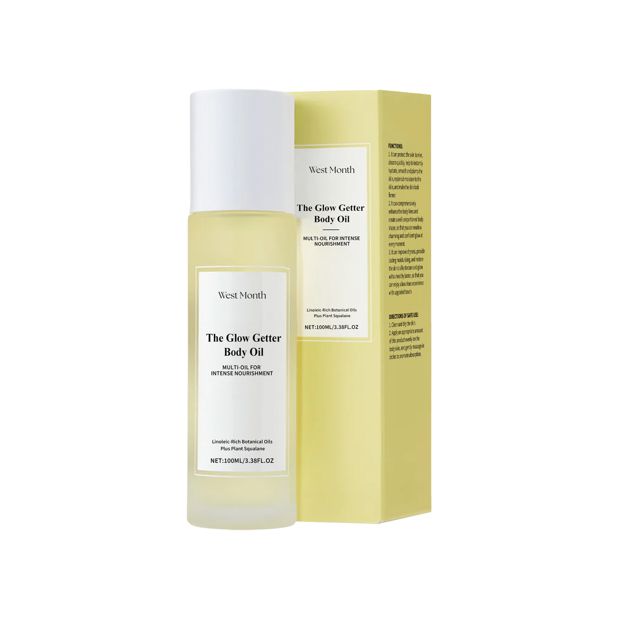 Firming Body Care Oil, Moisturizing and hydrating Skin Massage Firming Body Care Oil - V.I.P Digital Presence