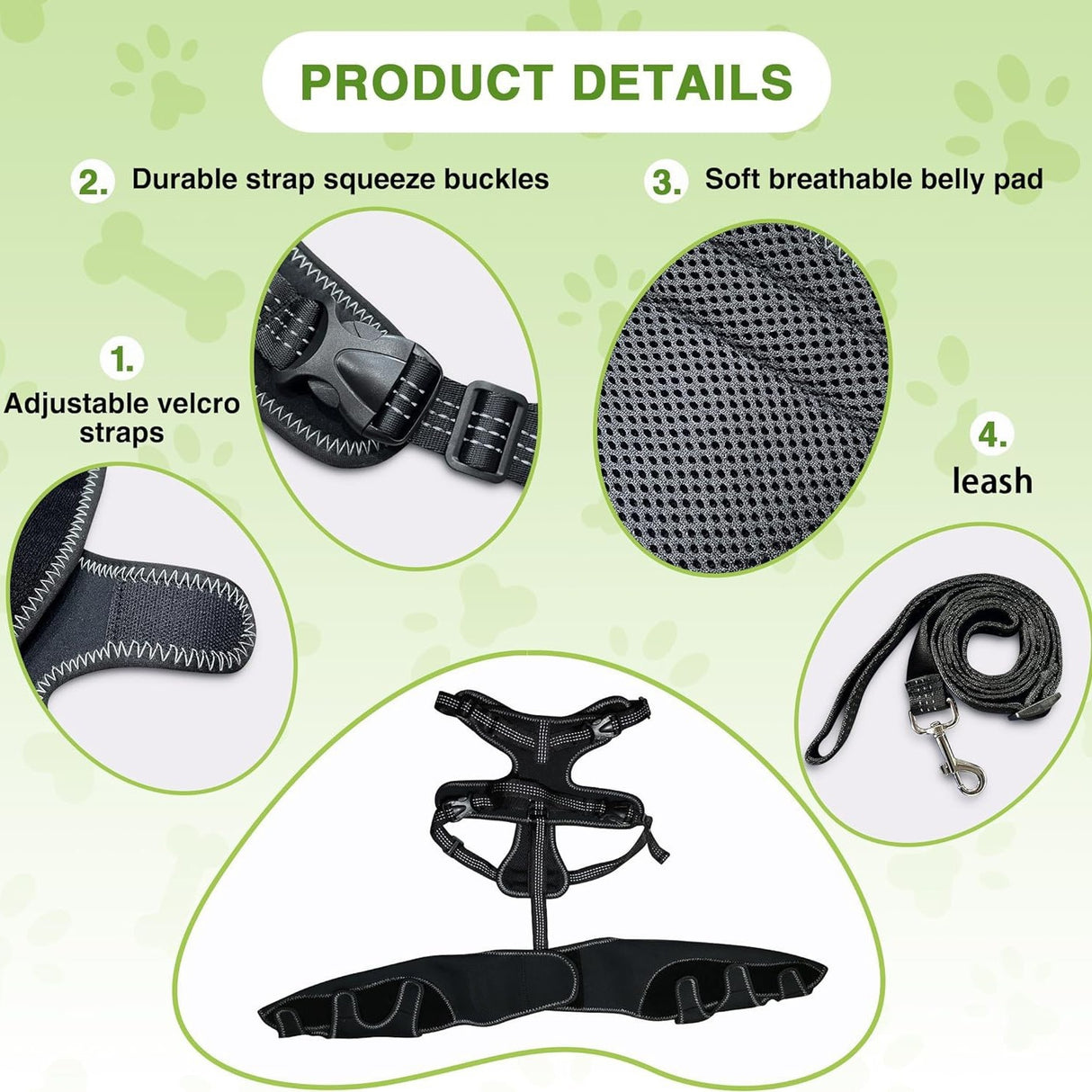 Pet Leg Support Dog Knee Brace Post-Surgery Rehabilitation Knee Support Joint Protection Bandage - V.I.P Digital Presence