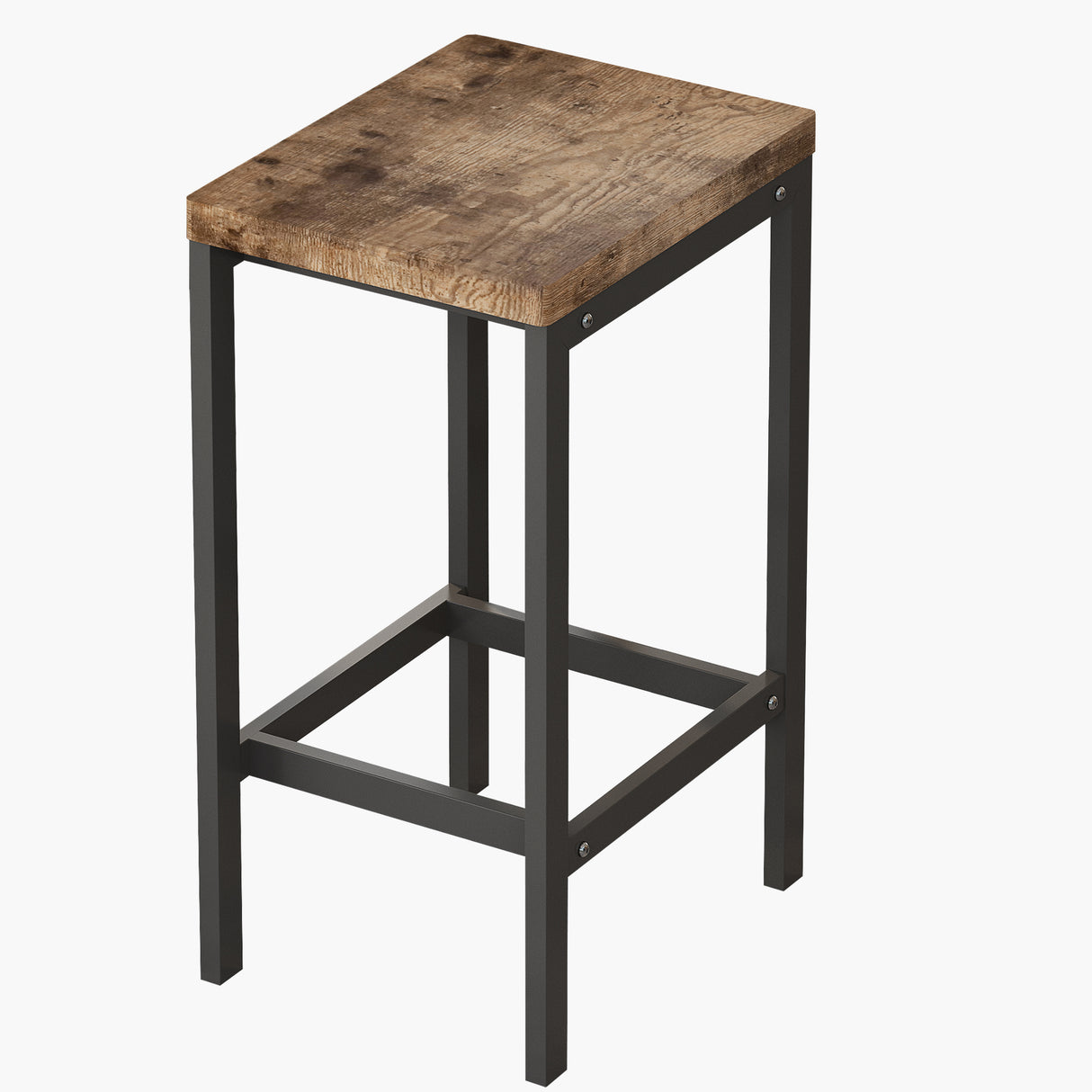 Modern Design Kitchen Dining Table Pub Table Long Dining Table Set with 3 Stools Easy Assembly Natural - V.I.P Digital Presence