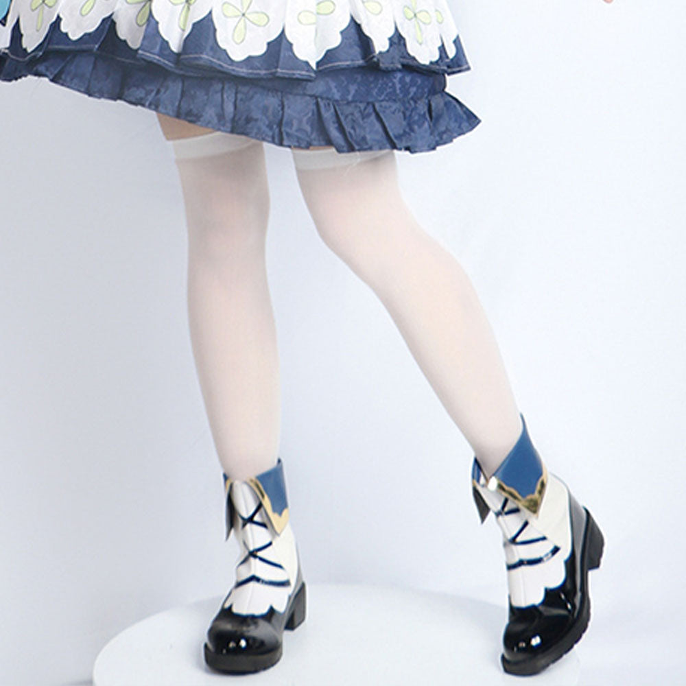 Genshin Impact cosplay animation clothing anime game Luoli girl Mond Barbara cos clothing matching shoes - V.I.P Digital Presence