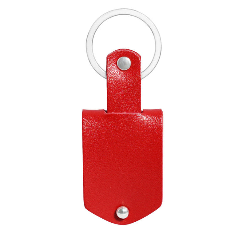 Personal Custom Customized New Baby Born Brand Commemorative Leather Stainless Steel Keychain - V.I.P Digital Presence
