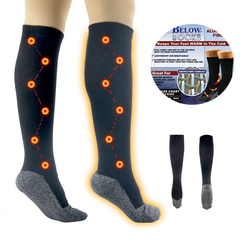 Thermal Socks Outdoor Mountaineering Ski Socks Heat Socks 35 ° Thermostatic Socks Snow Christmas Socks Winter Heating Fiber - V.I.P Digital Presence