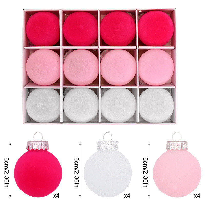 6cm Christmas ball, Christmas tree ornament, holiday decoration - V.I.P Digital Presence