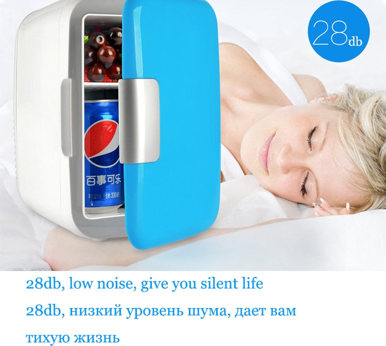 4L Electric Car Refrigerator Car Home Dual Use Mini Refrigeration Machine - V.I.P Digital Presence