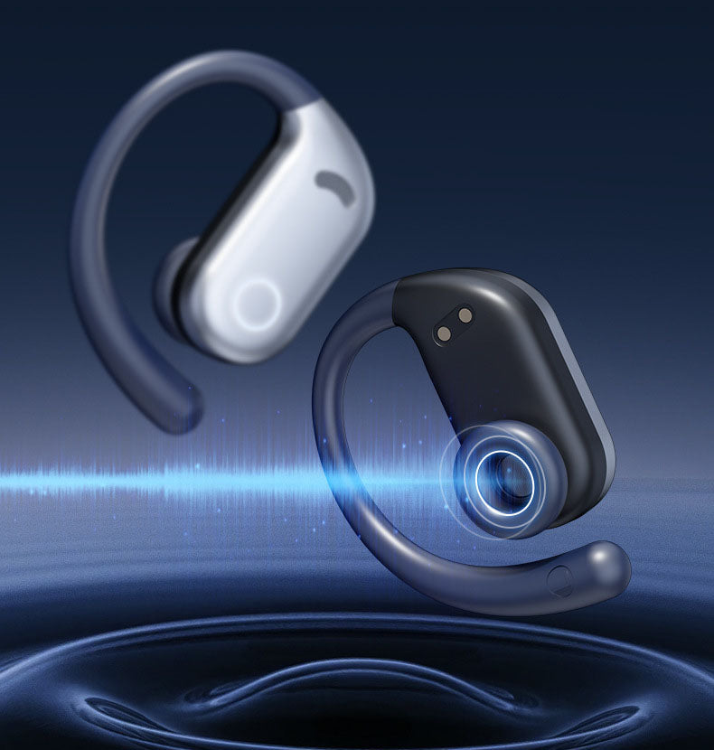 M78 Open Bluetooth Earphones Noise Reduction Wireless Ear Hanging Running Sports Digital Display Earphones - V.I.P Digital Presence