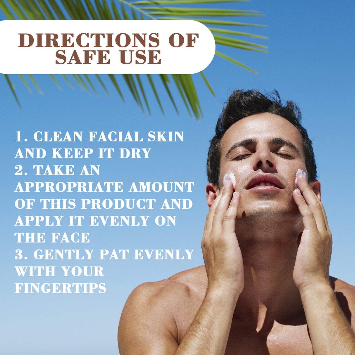Enhanced Sunscreen For Men, Summer Outdoor Uv Protection Moisturizing Mild Refreshing Protective Cream - V.I.P Digital Presence