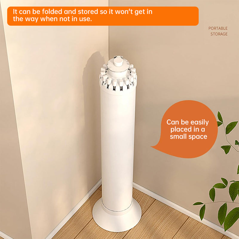 V2 Octopus Round Drybox 1, a portable single-tripod folding drying rack for up to 16 pieces (40kg) of laundry, round and foldabl - V.I.P Digital Presence