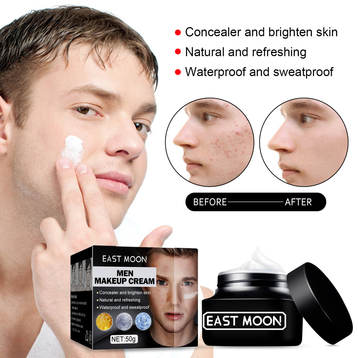 Cream For Men - V.I.P Digital Presence