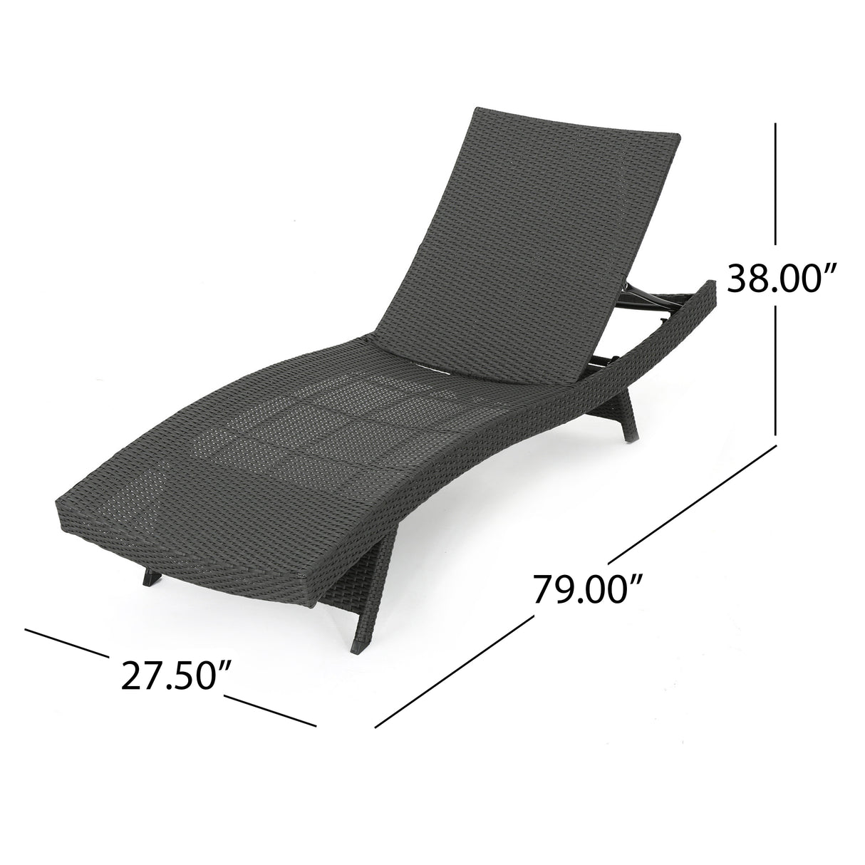 SALEM PE WICKER CHAISE LOUNGE - V.I.P Digital Presence