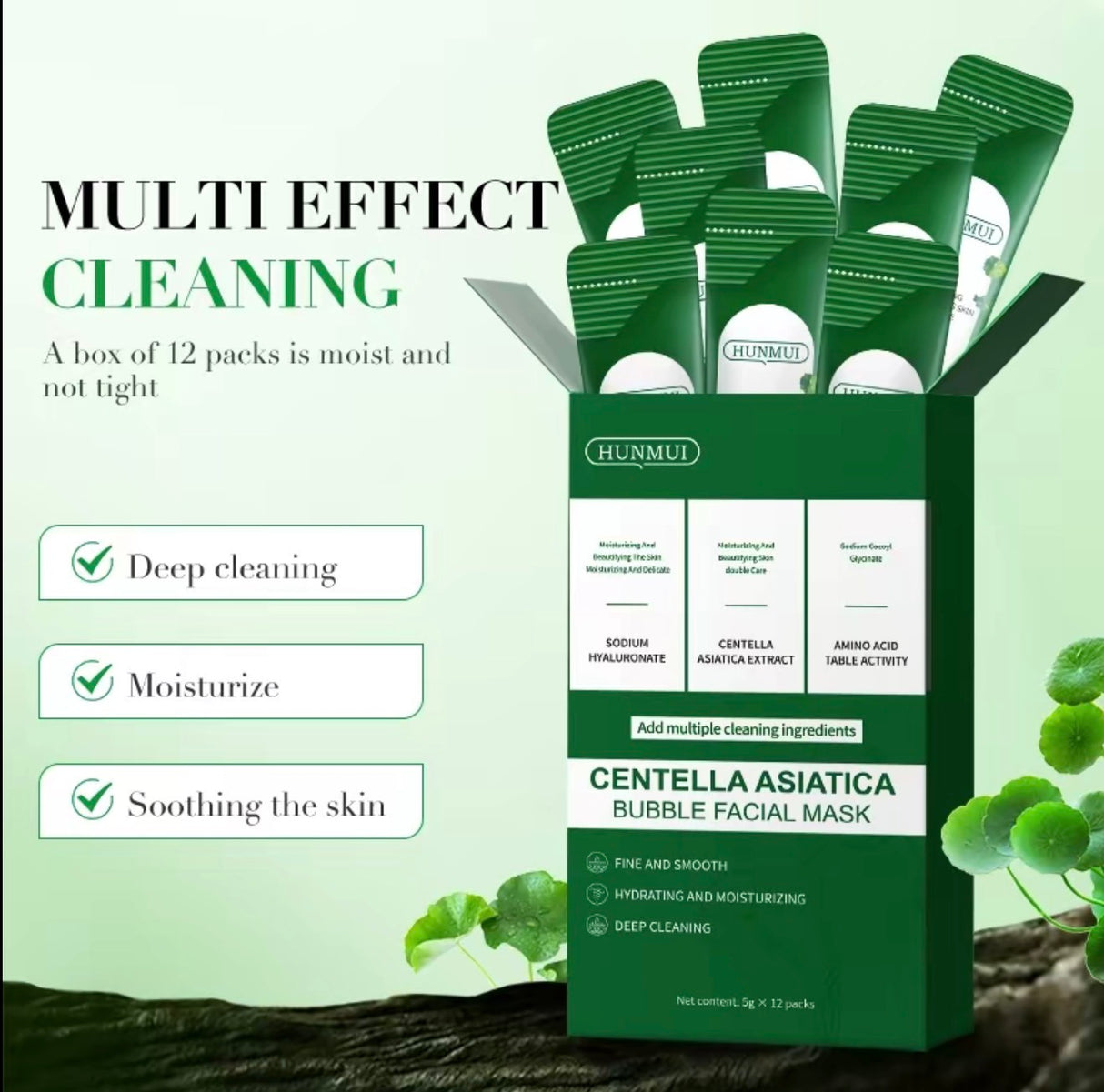 Centella Clear Foam Mask