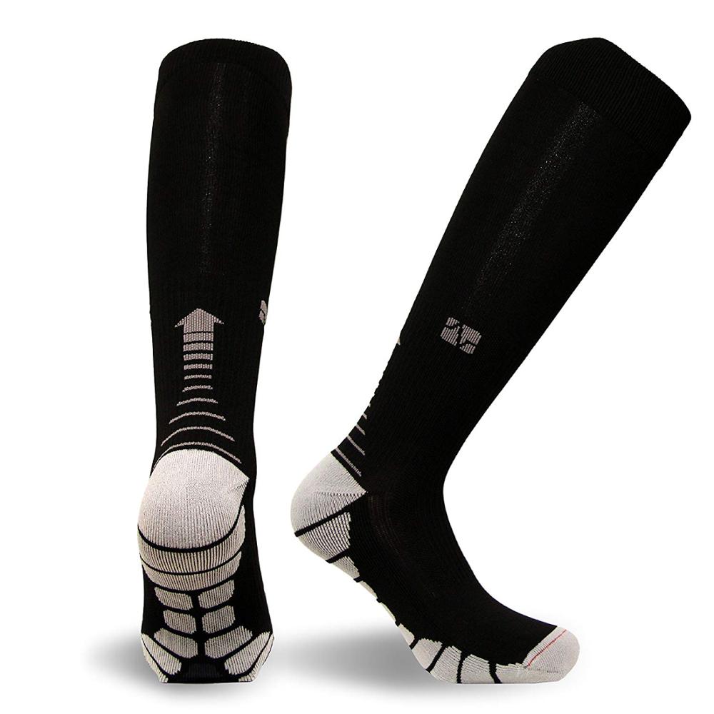 Compression Stocking Anti-slip Best for Basketball Football Outdoor Running Socks Women Men Travel Compression Socks - V.I.P Digital Presence
