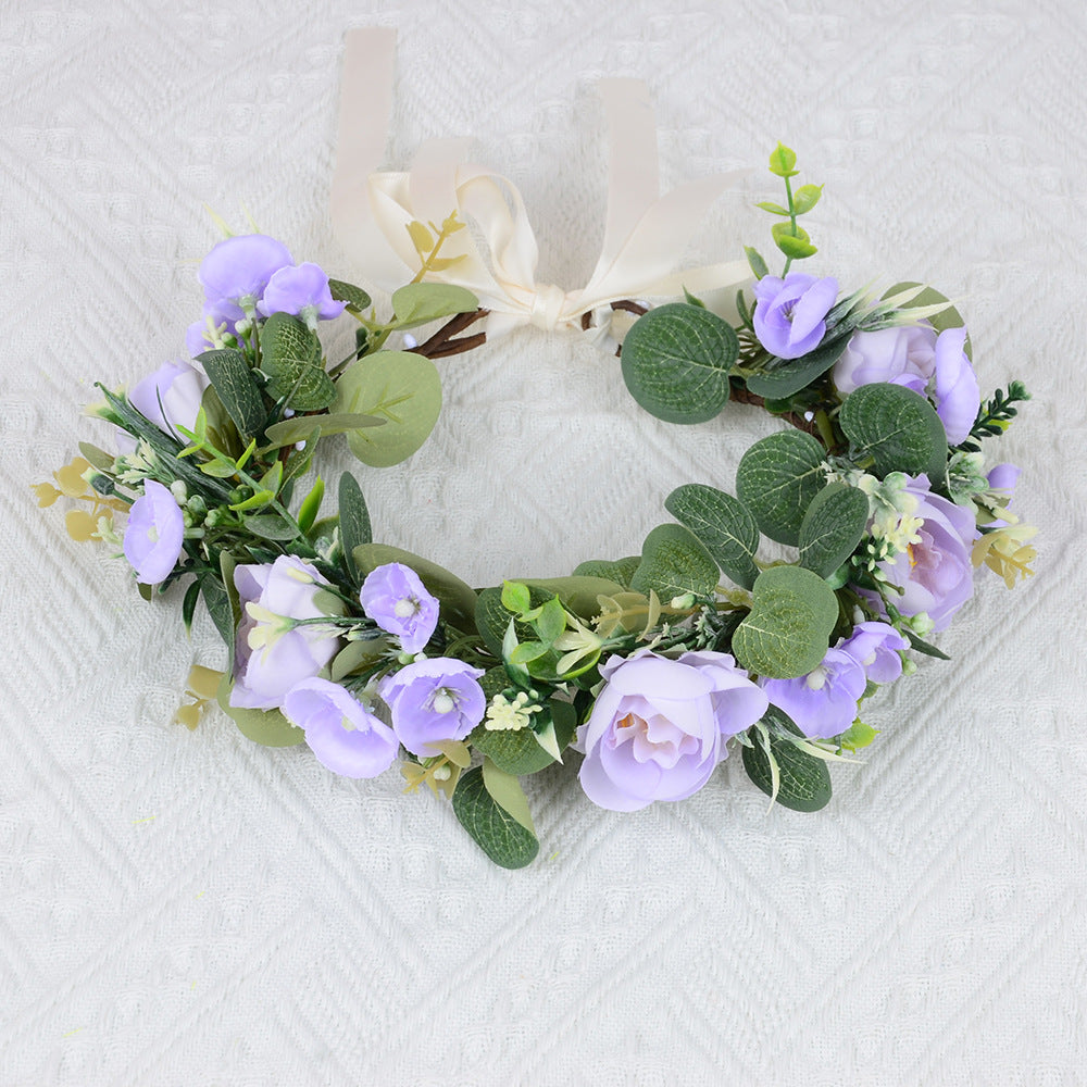 European and American style brides, sweet flower garlands, hair accessories, photography, photography, travel, hairbands, super fairy wedding dresses, dress accessories - V.I.P Digital Presence