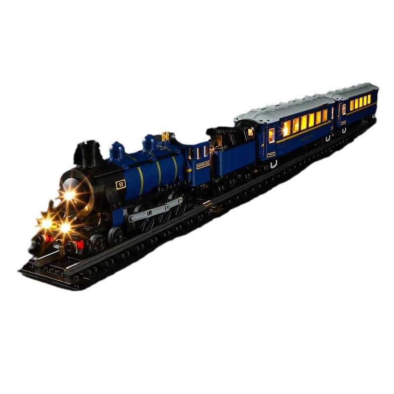 Compatible with Lego 21344 Orient Express LED lighting, building block accessories for assembling lights - V.I.P Digital Presence