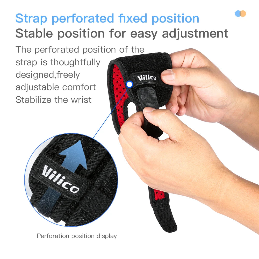 Sports wristband men's fitness protection fixed bandage wrist protection pressure wrist strap - V.I.P Digital Presence