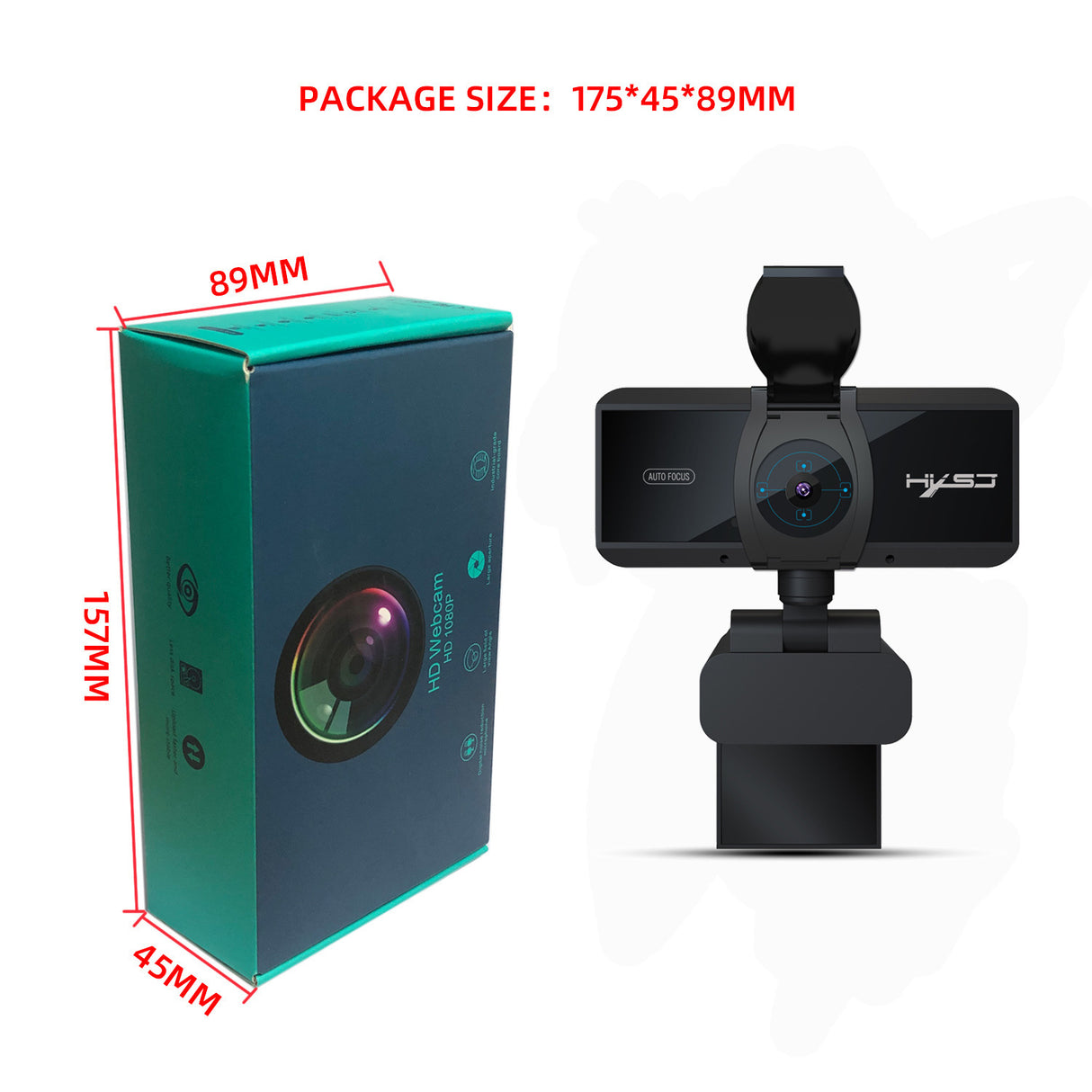 Computer video computer camera with 5 million autofocus and support for 720P1080P video - V.I.P Digital Presence