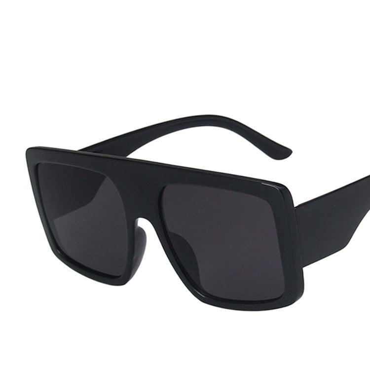 Gafas de sol con montura grande, nuevas tendencias, estilo retro, estilo callejero