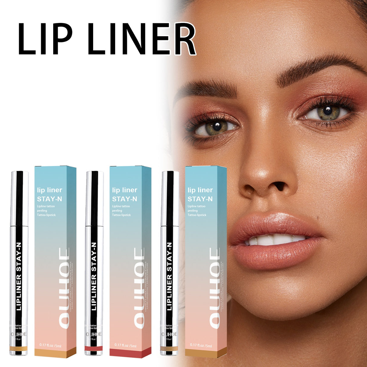 Sexy Lipliner Pencil Waterproof Contour Tint Lipstick Pen Lip Plumpe Contouring Female Makeup Make-up Maquiagem - V.I.P Digital Presence