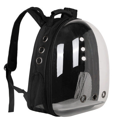 Cat Bag Panoramic Space Capsule Space Bag Pet Bag Portable Backpack Porous Breathable And Light Proof Expandable Cat Bag - V.I.P Digital Presence
