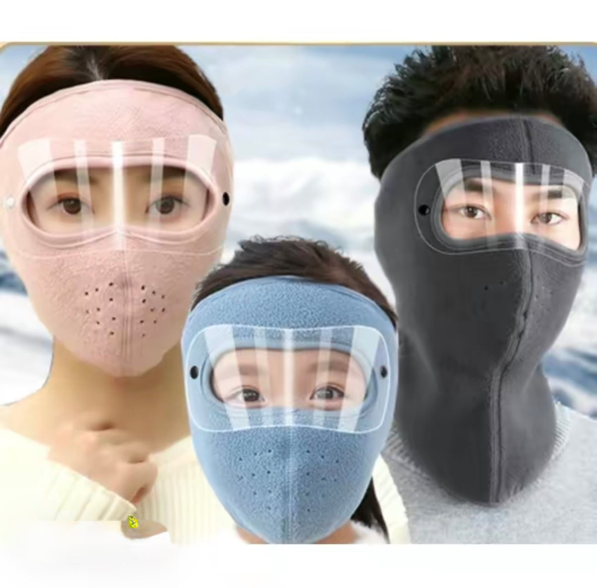 IceDefender Face Cover