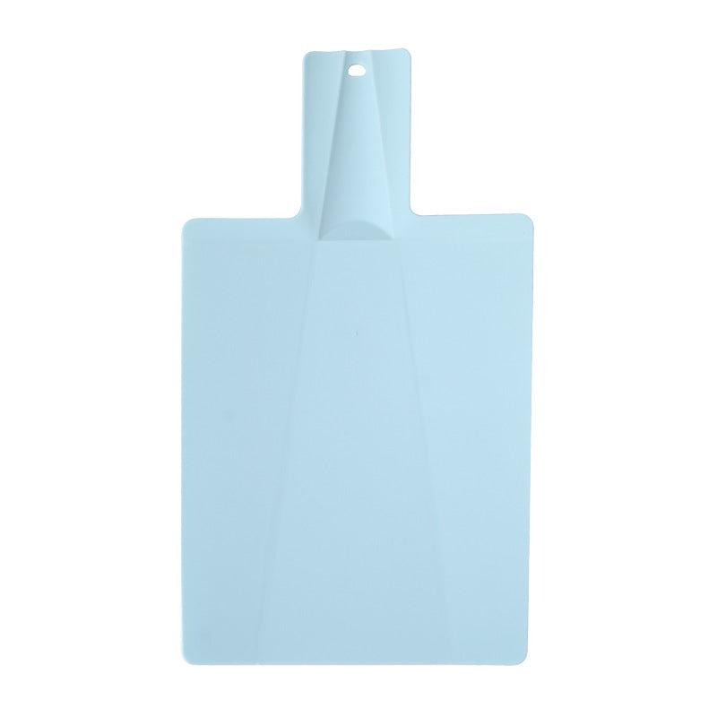 Portable PP folding vegetable board kitchen double-sided plastic cutting board multi-purpose vegetable cutting board drainage board - V.I.P Digital Presence