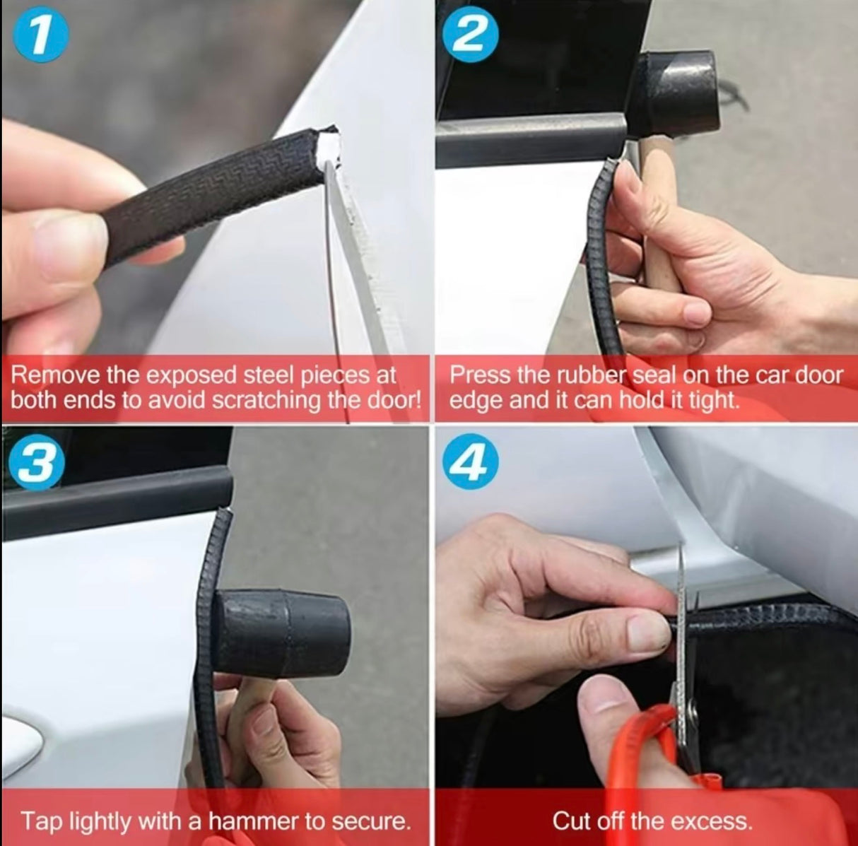 EdgeShield U-Trim Guard