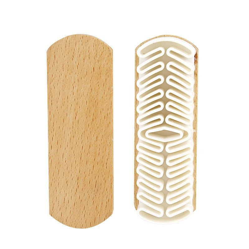 Suede Shoes Wooden Handle Raw Rubber Brush Cleaning Brush Suede Shoe Brush Cleaning Stain Removal TPR Brush - V.I.P Digital Presence