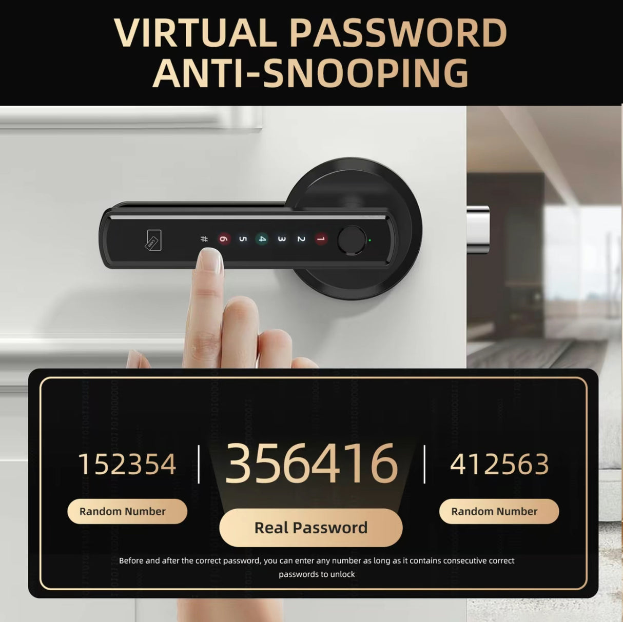 SecureTouch Smart Lock