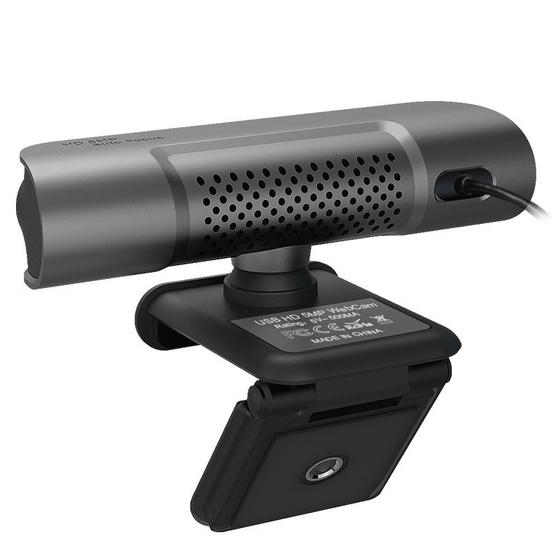 Computer camera with 5 million AF autofocus and support for 1080P video conferencing and online courses - V.I.P Digital Presence