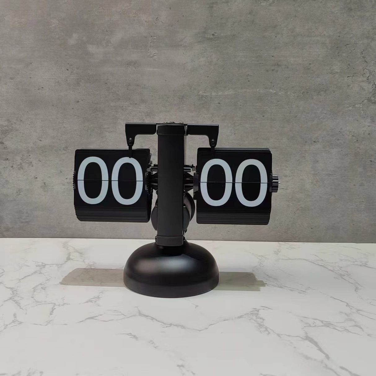Retro Small Balance Automatic Flipping Clocks Living Room Desktop Clocks - V.I.P Digital Presence