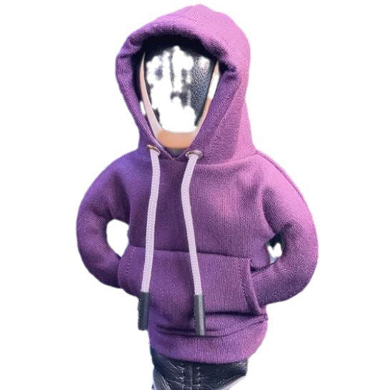 Automotive Interior Accessories Fashionable Hooded Shirt Shift Knobs Mini Hoodie Car Gear Shift Cover - V.I.P Digital Presence