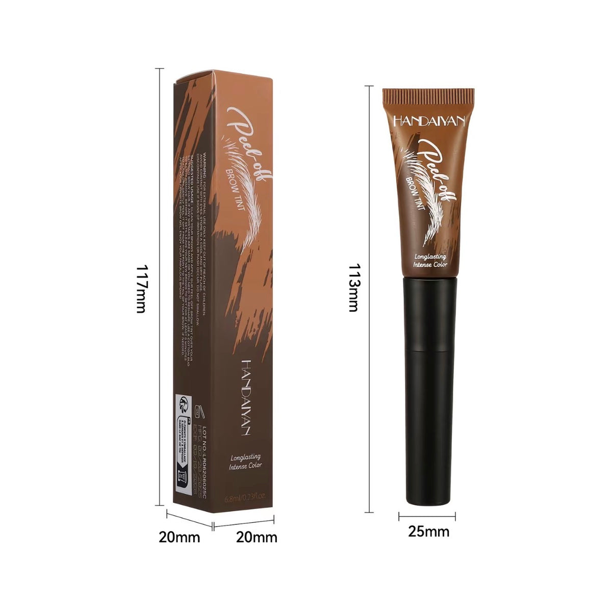 PeelBrow Tint