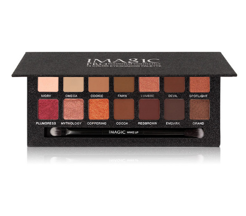 IMAGIC 14 Color Matte Nude Eye Shadow Pallete Cosmetics - V.I.P Digital Presence