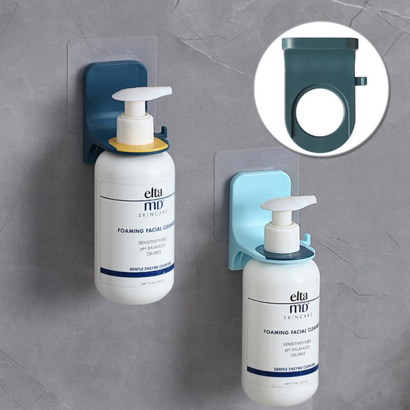 All Mounted Shampoo Bottle Shelf Shower Non-marking Sticker Shower Gel Rack Liquid Soap Holder Self Adhesive Shelves Hanger - V.I.P Digital Presence
