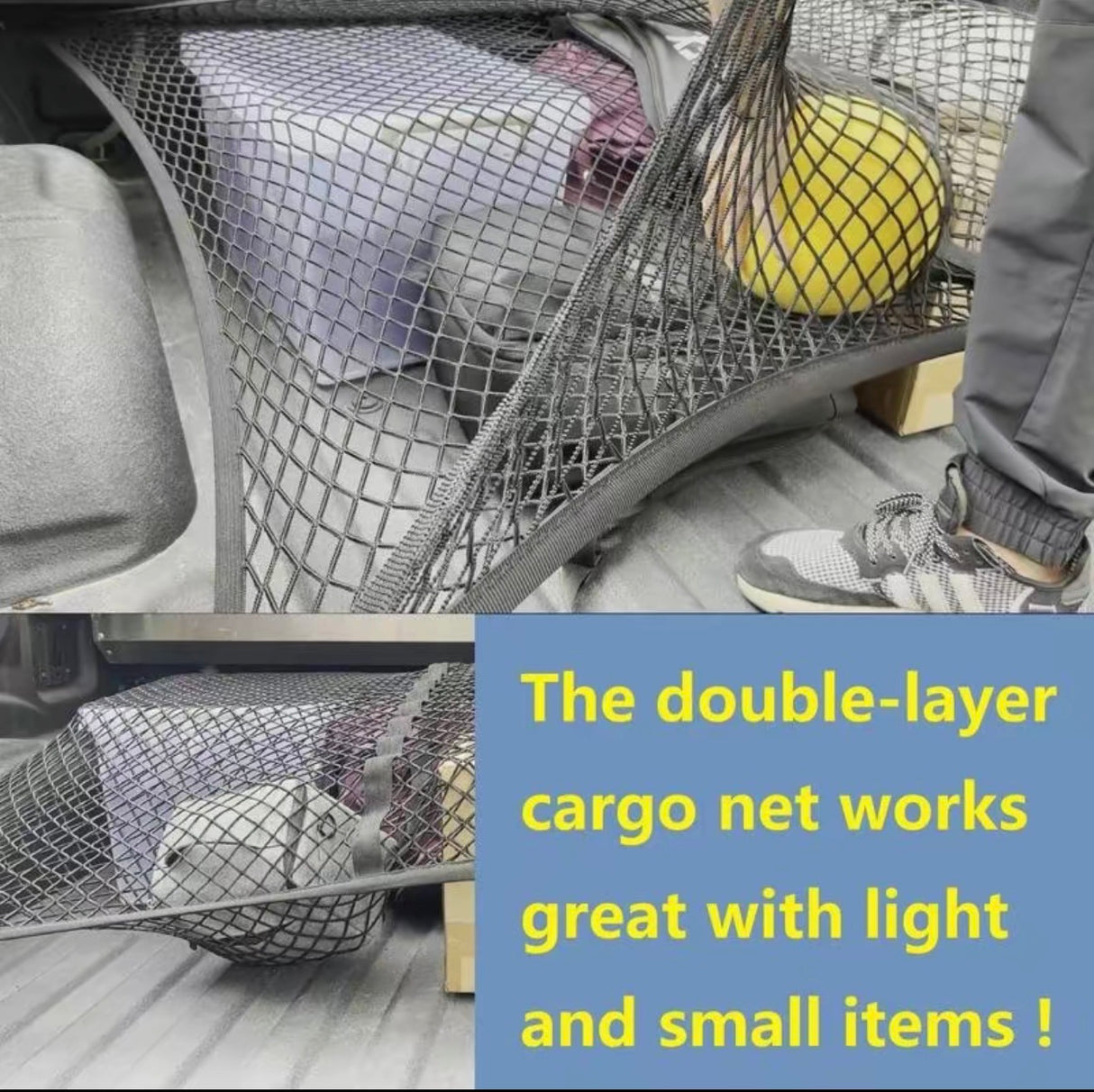 StretchHold Cargo Net